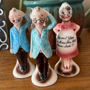 Vintage Salt and Pepper Shakers